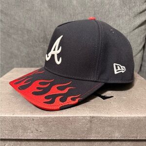 New Era Athletics A-Frame Snapback.